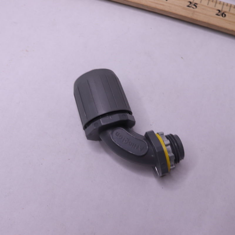 1/2 in. 90 Degree SNAP2IT Non-Metallic Connector