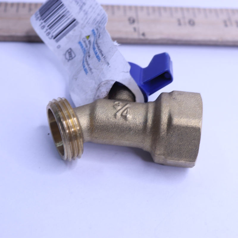 Everbilt Quarter-Turn Female Hose Bibb Brass 3/4" FIP 102-454EB