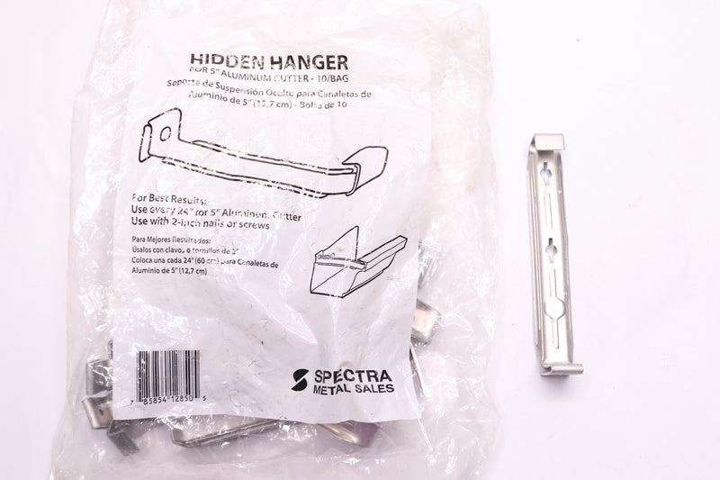 Spectra Metals K Style Hidden Gutter Hanger Bracket Aluminum