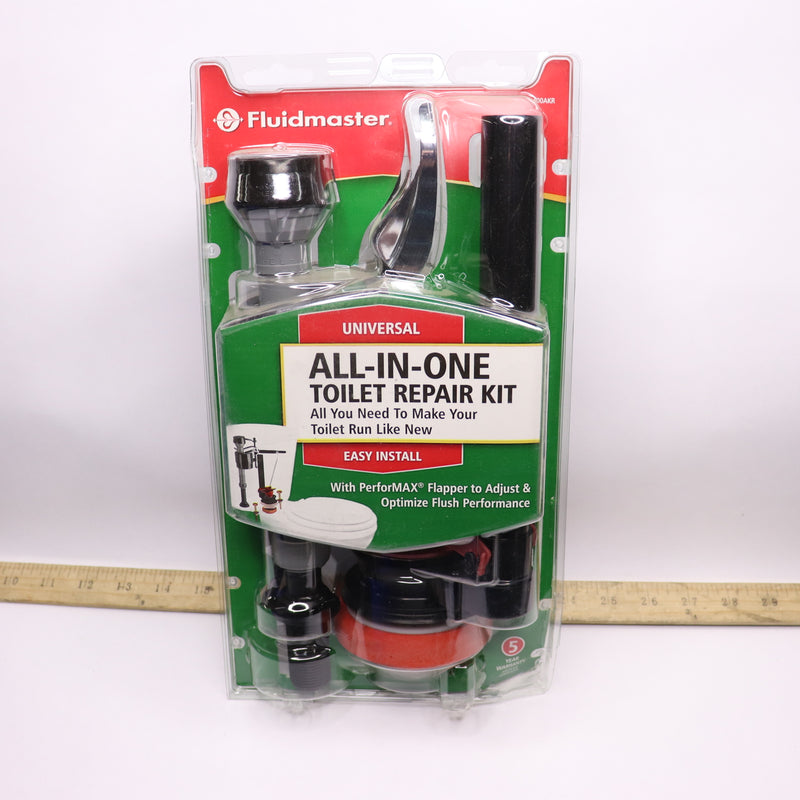 Fluidmaster Toilet Tank Complete Repair Kit 400AKR