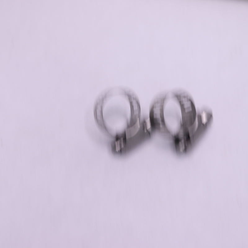 (2-Pk) Everbilt Hose Clamp Stainless Steel 3/8" - 7/8" -  Missing 8