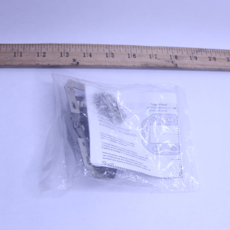 90-Degree Surface Mount Hidden Spring Cabinet Hinge 1002 748 073