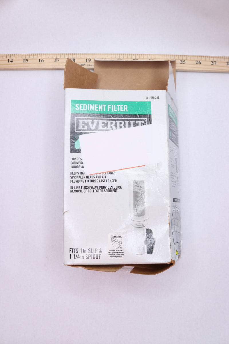 Everbilt Sediment Filter EBSPF-100