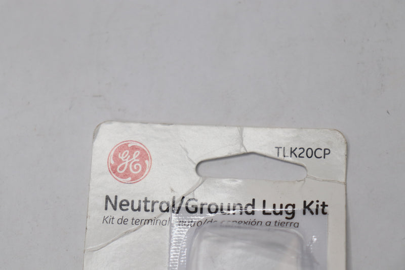 GE Neutral  Ground Lug Kit 6 - 2/0 AWG TLK20CP