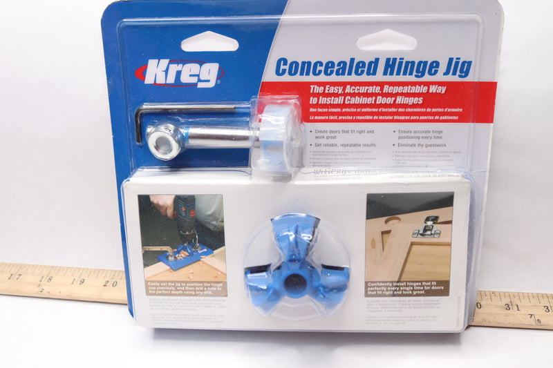 Kreg Concealed Hinge Jig KHI-HINGE