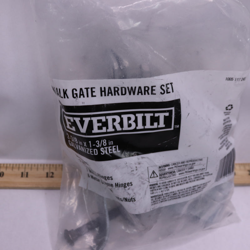 Everbilt Chain Link Fence Kit Galvanized Steel 1005 117 243 2-3/8" - Sealed