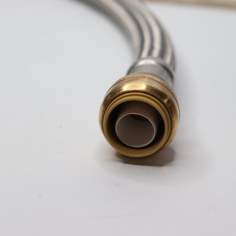 SharkBite Push to Connect Flexible Water Heater Supply Connector Hose 3/4" x 18"