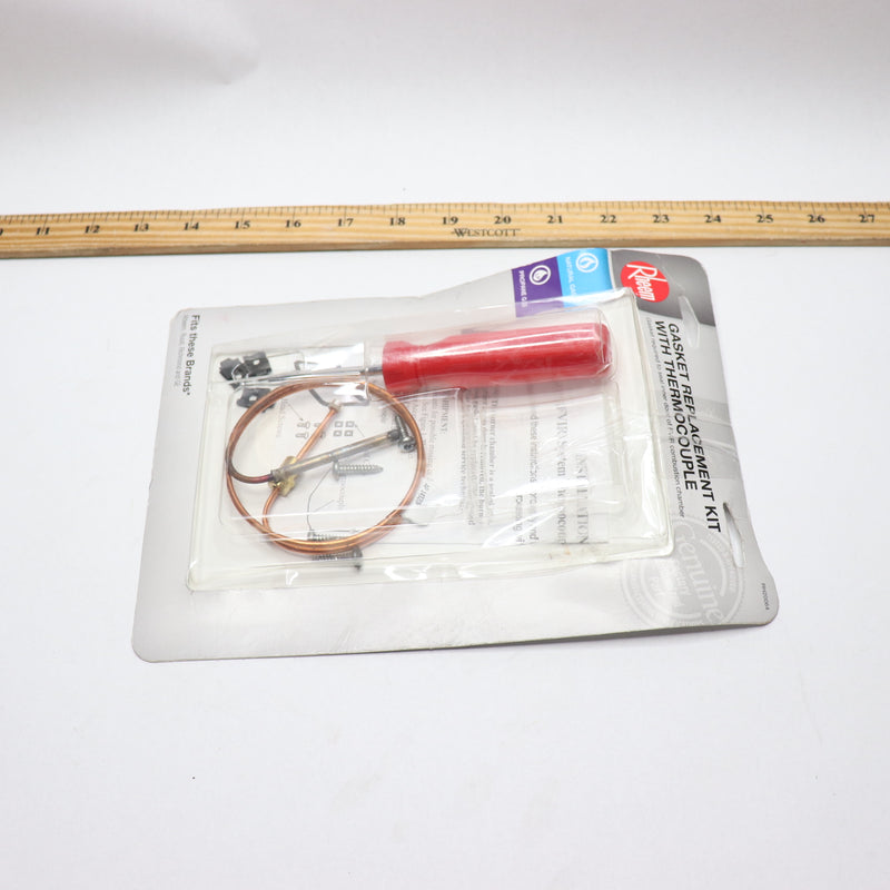 Rheem Gasket Replacement Kit with Thermocouple RH20064 - Missing Gasket