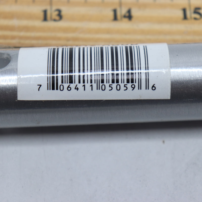 MINKA-AIRE 12 in. Brushed Aluminum Extension Downrod