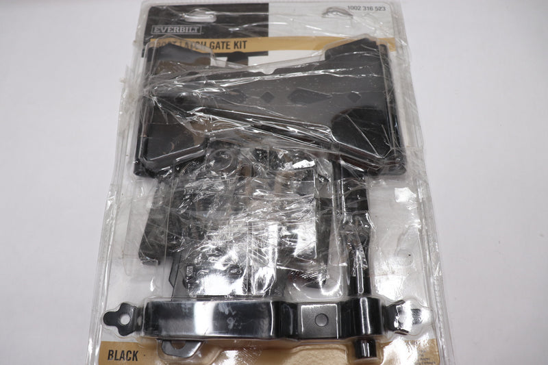 Everbilt Post Latch Set Black 1002 316 523