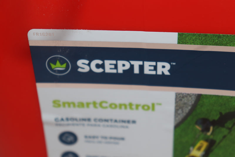 Scepter SmartControl Gas Can Red 2 Gallon FR1G201