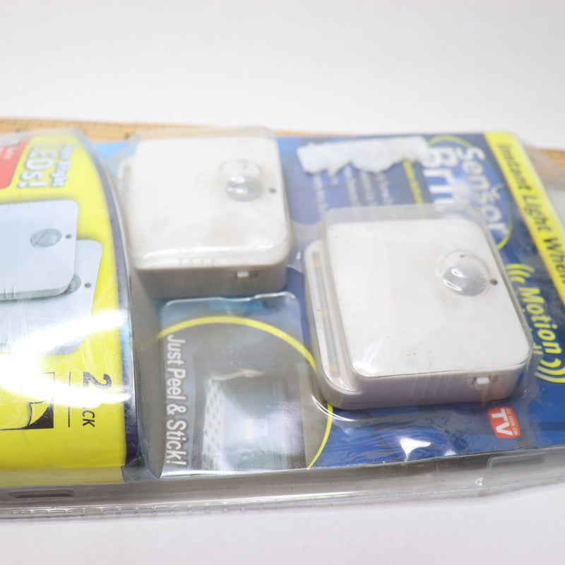 (2-Pk) Sensor Brite Light LED Motion Sensors