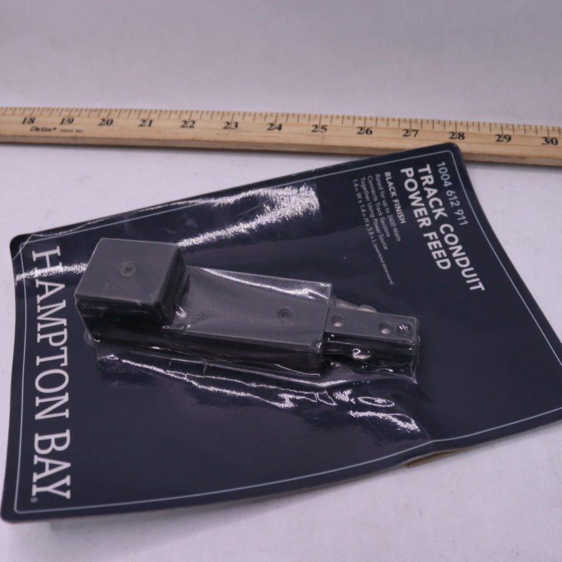 Hampton Bay Track Conduit Power Feed Circuit Track Lighting Connector
