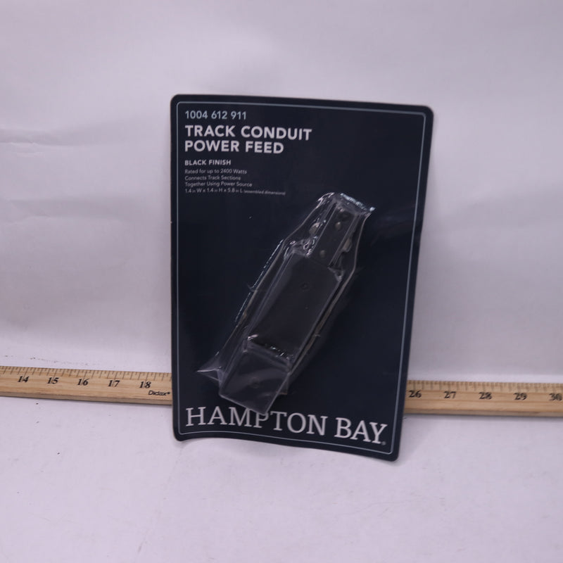 Hampton Bay Track Conduit Power Feed Circuit Track Lighting Connector
