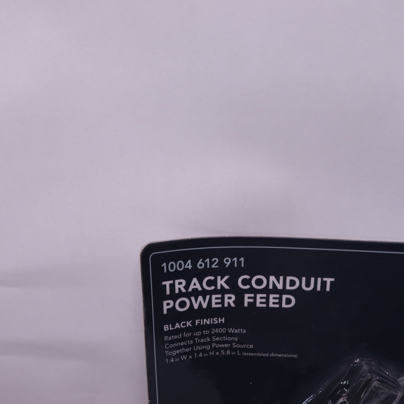 Hampton Bay Track Conduit Power Feed Circuit Track Lighting Connector