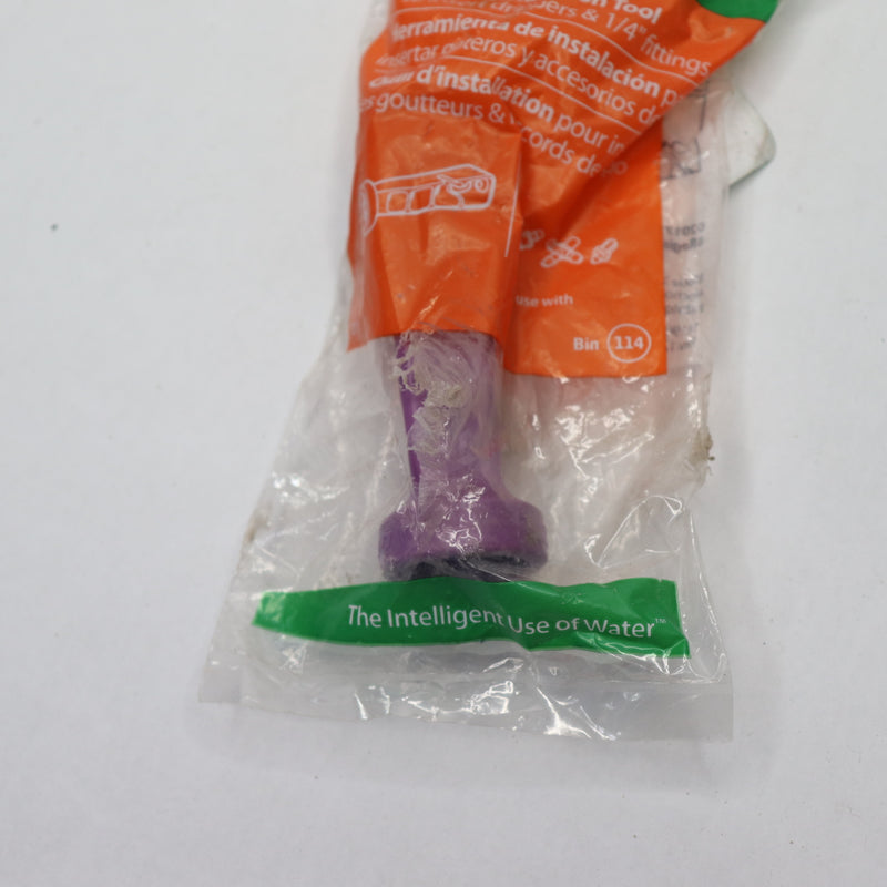 Rain Bird Emitter Installation and Removal Tool Purple ET/1PK25S2