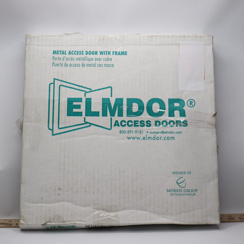 Elmdor Wall or Ceiling Access Door Metal 12" x 12" SF12X12PC-SDL