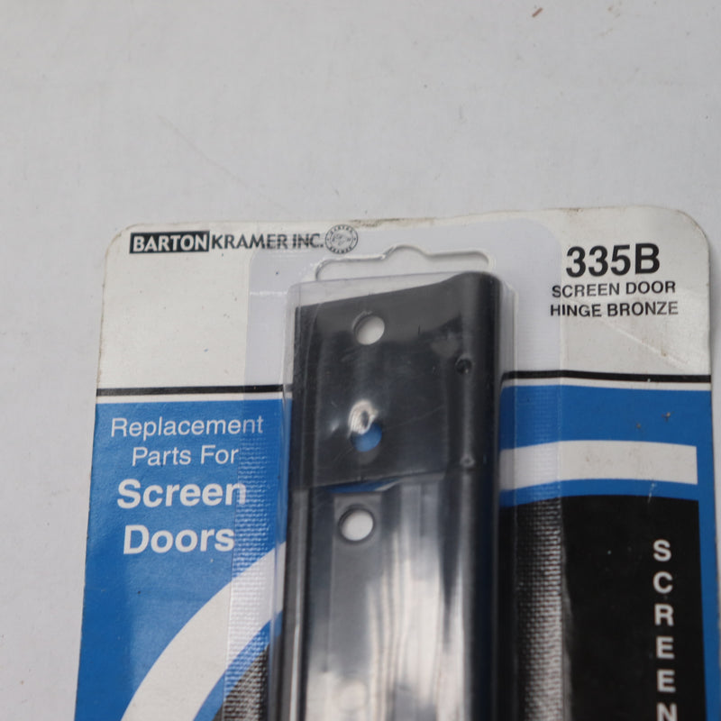 Barton Kramer Screen Door Hinge Aluminum Bronze 335B