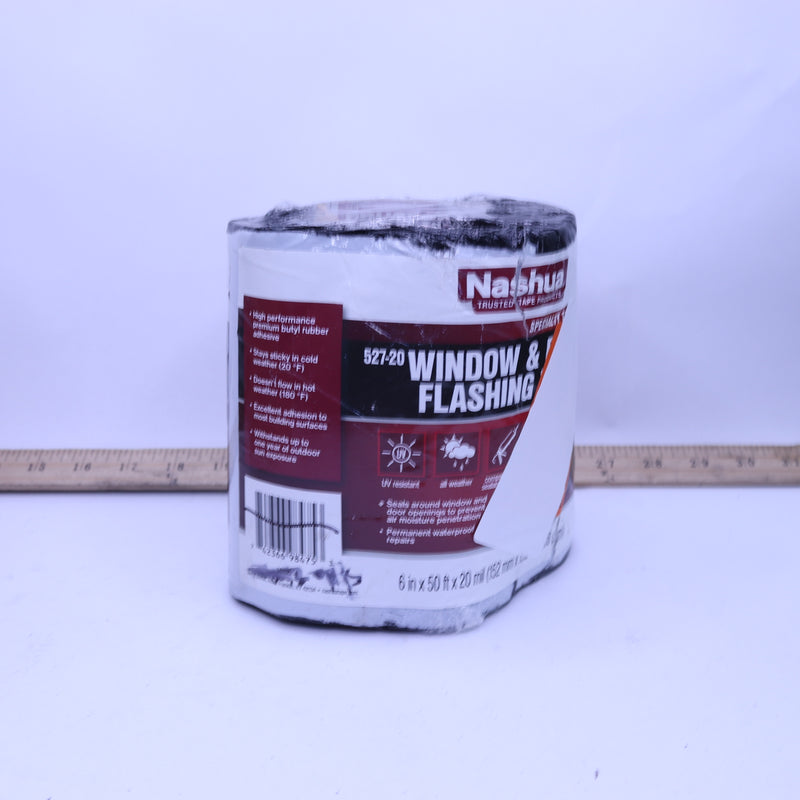 Nashua Select Window and Door Flashing Tape 6" x 50-ft 527-20