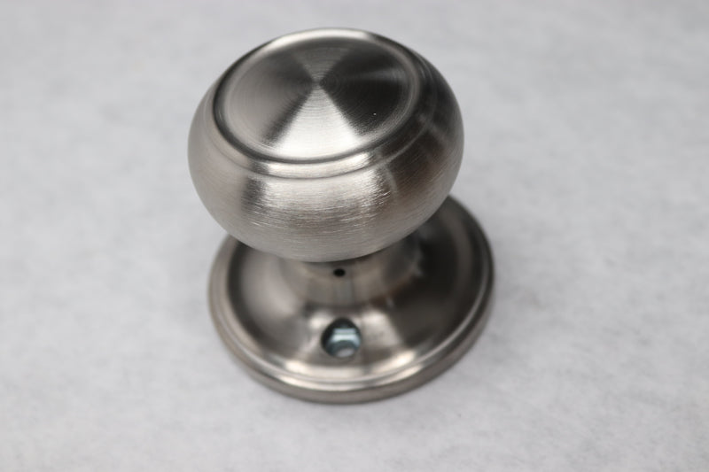 Copper Creek Colonial Satin Stainless Dummy Door Knob
