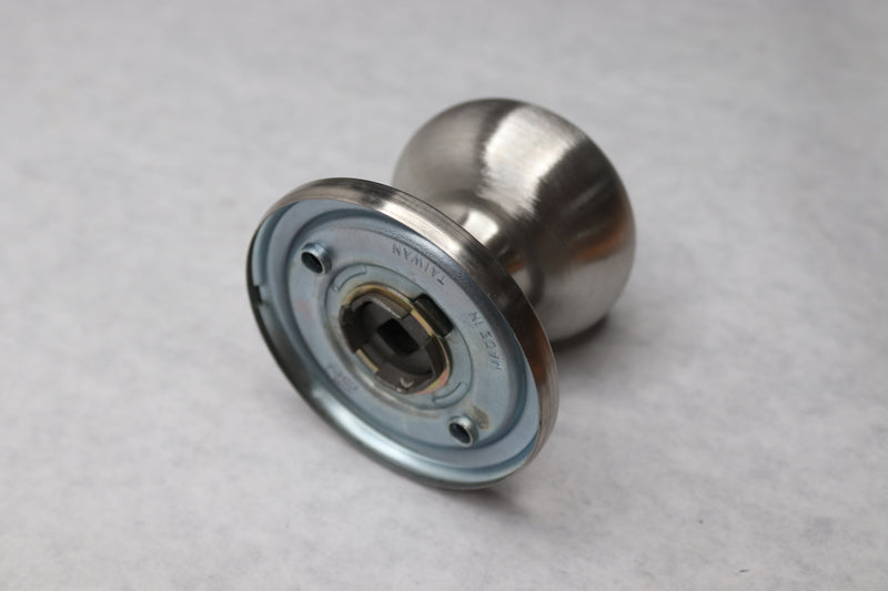 Copper Creek Colonial Satin Stainless Dummy Door Knob