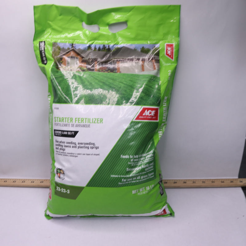 Ace Lawn Starter Lawn Fertilizer For All Grasses 5000 Sq Ft 7475320