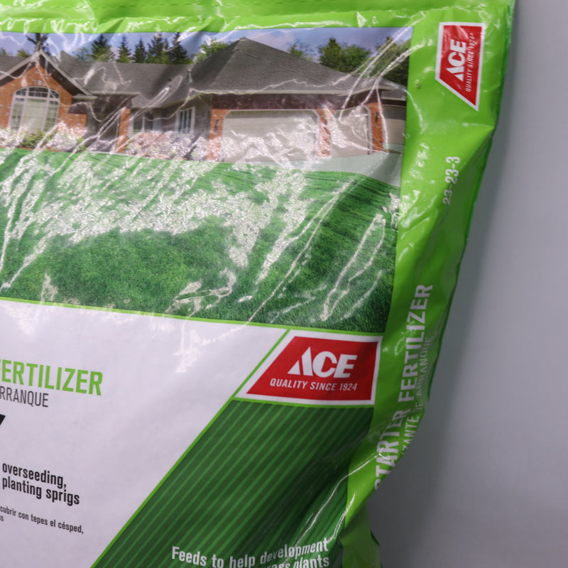 Ace Lawn Starter Lawn Fertilizer For All Grasses 5000 Sq Ft 7475320