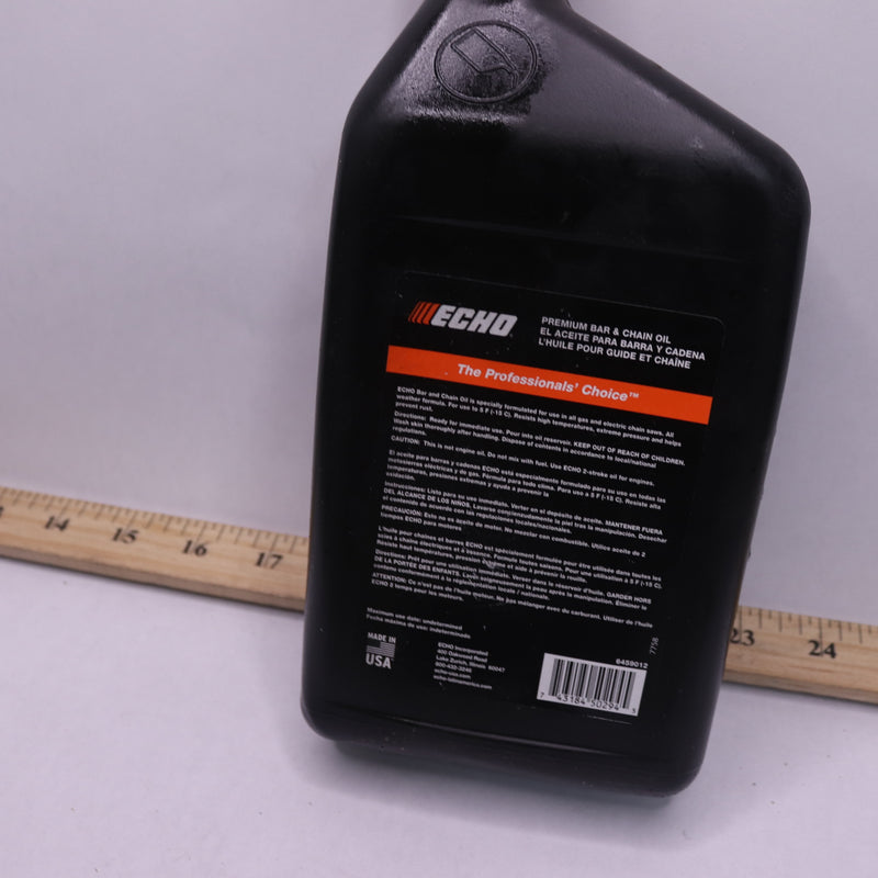 Echo Bar and Chain Oil 1 Quart 6459012