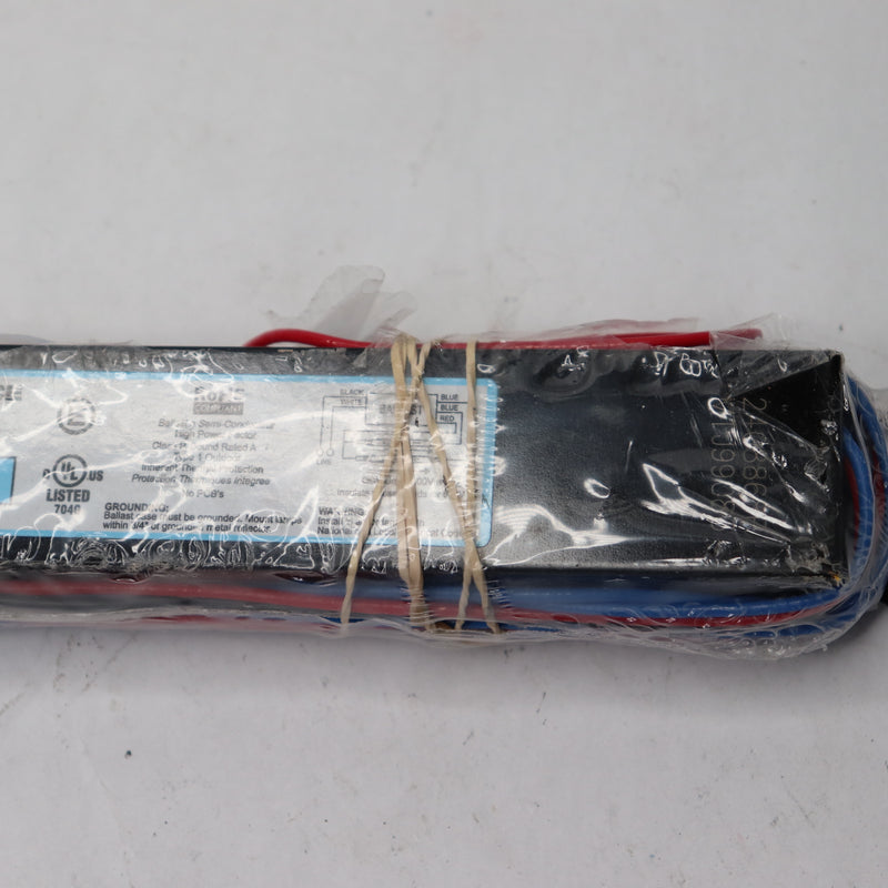 Advance Electronic Ballast 120 V Or 277 V 1-2 F178t8 ICN2P32N