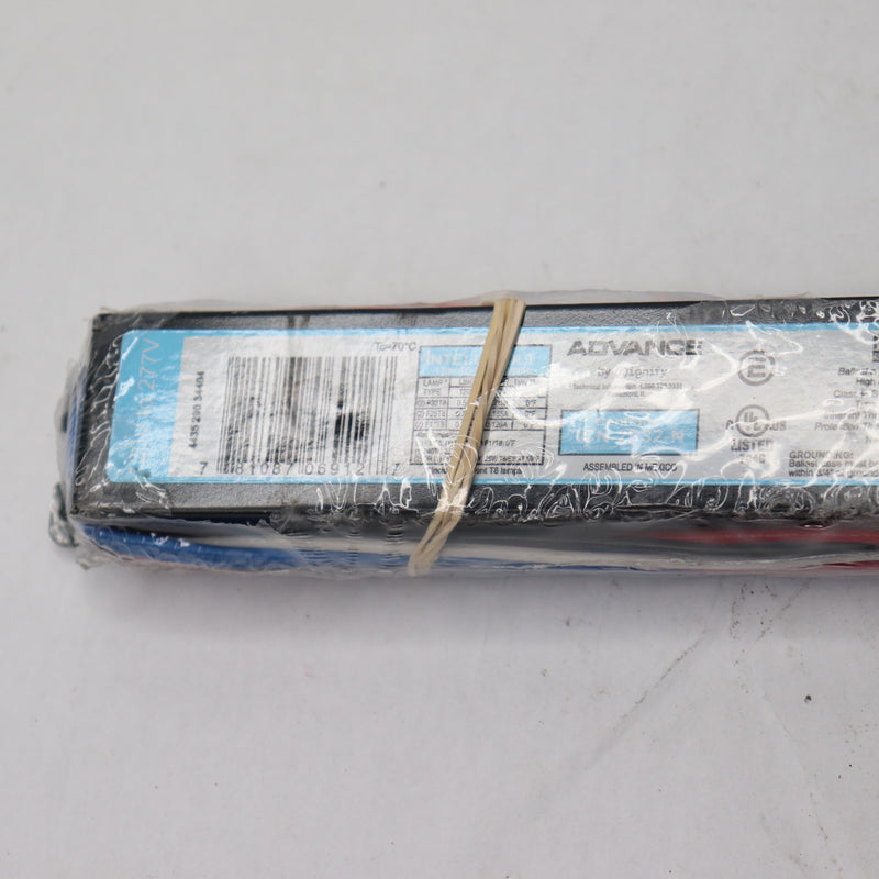 Advance Electronic Ballast 120 V Or 277 V 1-2 F178t8 ICN2P32N