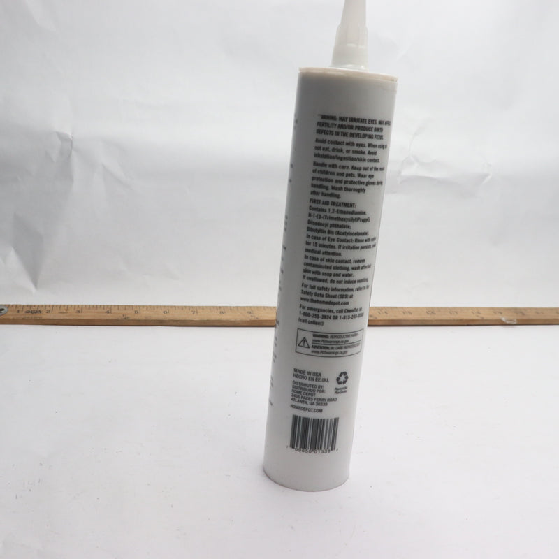 Everbilt Multi-Purpose Construction Adhesive & Sealant White 10.1oz 1009219917