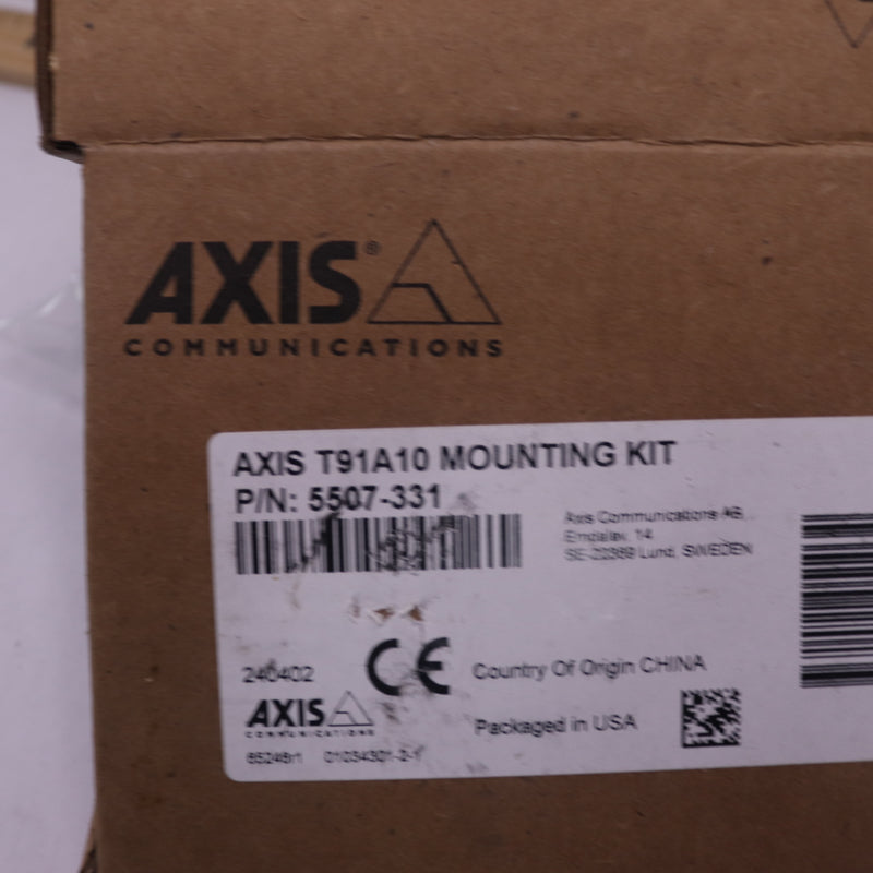 Axis Camera Mounting Kit  for Axis T8331 PIR / T8331-E PIR Motion Detector