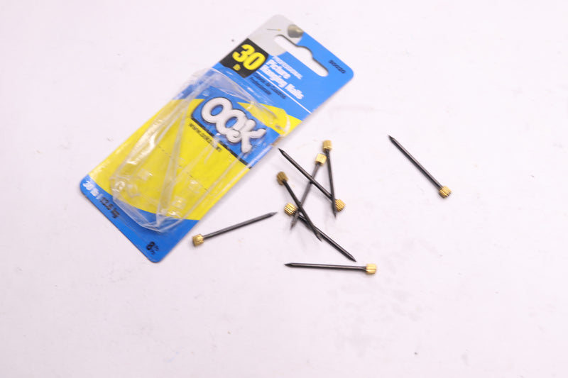 (8-Pk) Ook Picture Hanging Nails 50020