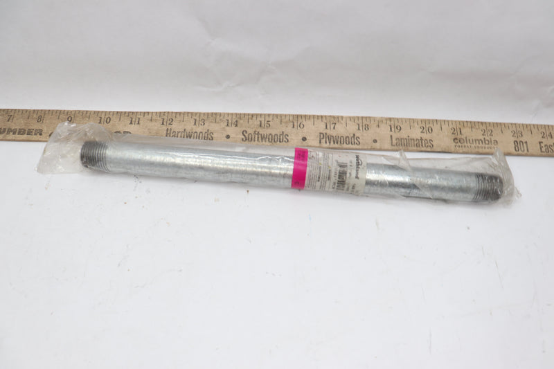 Southland Nipple 316L Stainless Steel Threaded Both Ends Sch 40 1/2" x 12" NPT