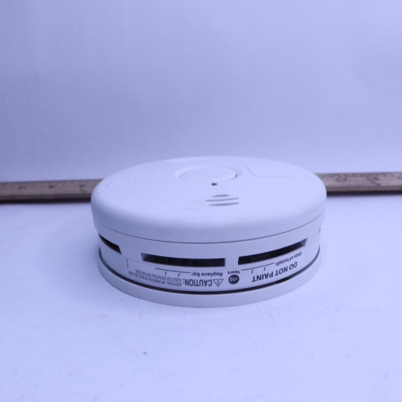 Kidde 10 Year Worry-Free Sealed Lithium Battery Operated Smoke Alarm P3010B