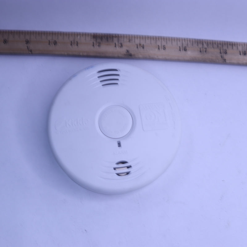 Kidde 10 Year Worry-Free Sealed Lithium Battery Operated Smoke Alarm P3010B