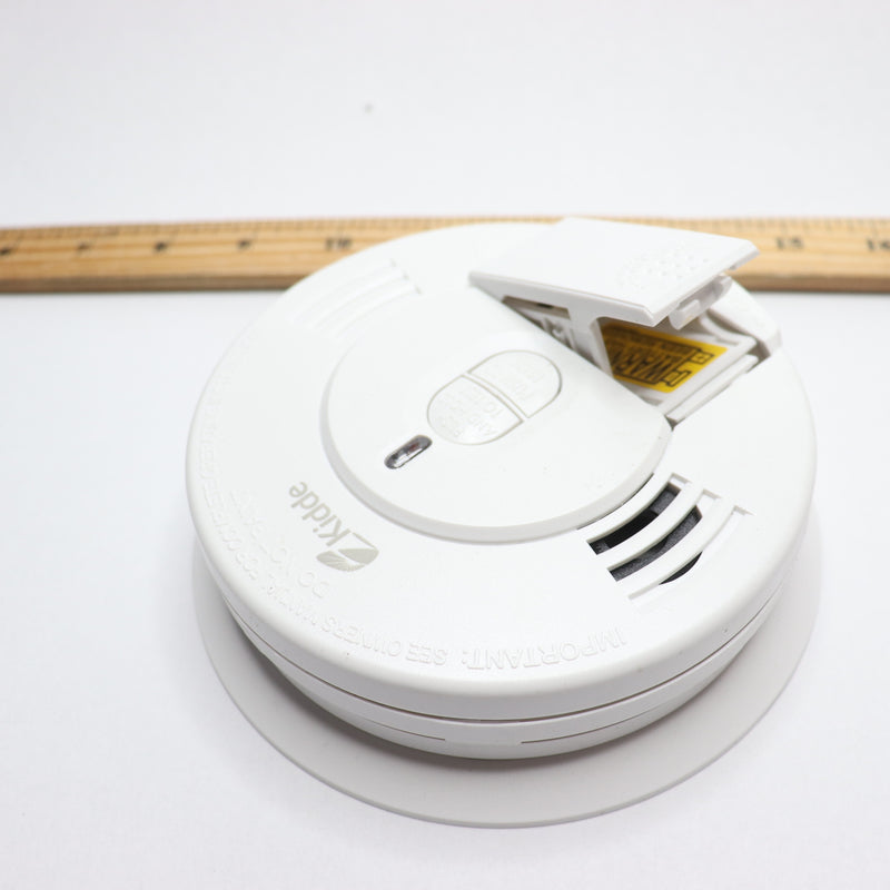 Kidde Front Load Battery-Operated Ionization Sensor Smoke Alarm I9070