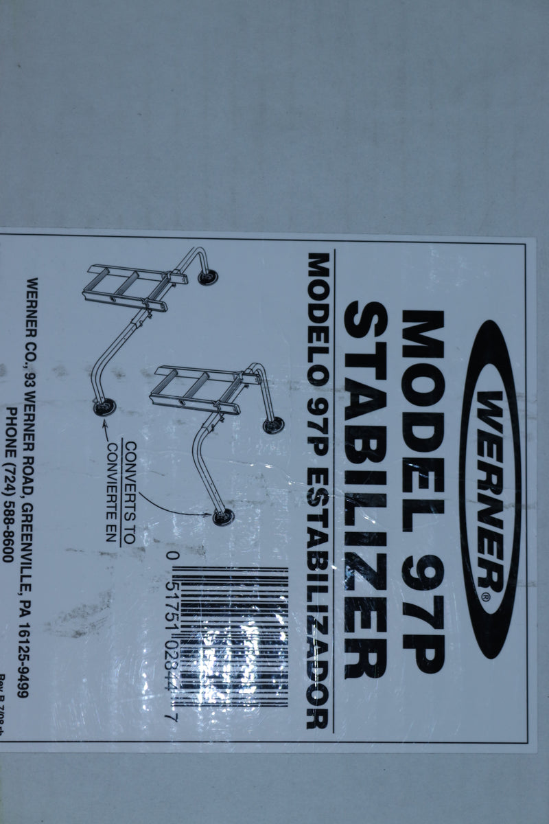 Werner Adjustable True Grip Stabilizer and Surface Protectors 97P