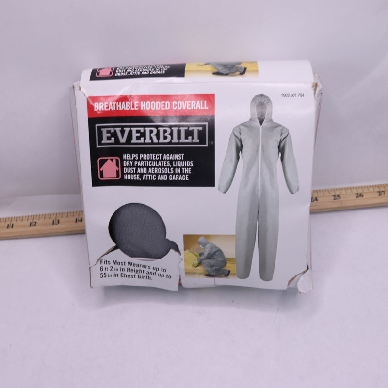 Everbilt Breathable Hooded Coverall 1003 601 704