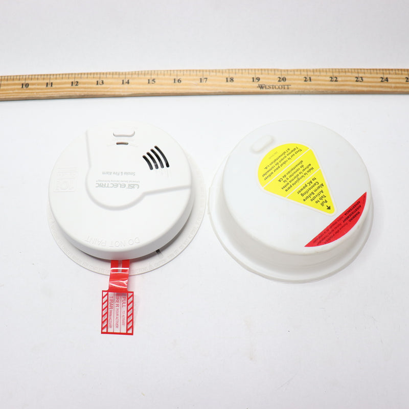 Usi Electric Tamper Proof Universal Smoke Sensing Smoke & Fire Smart Alarm