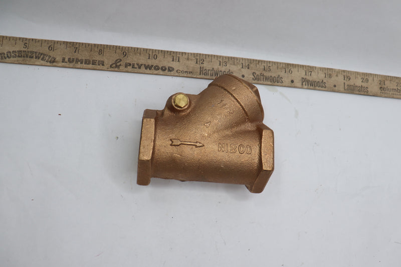 Nibco Check Valve 1-1/2" Pipe 82501651