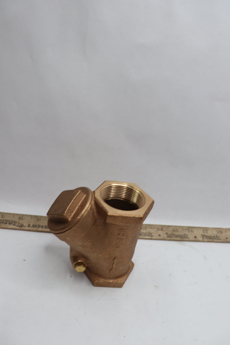 Nibco Check Valve 1-1/2" Pipe 82501651