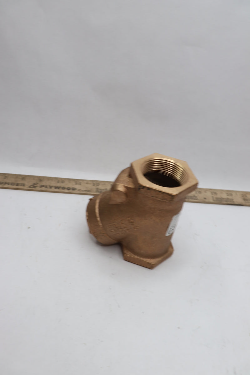 Nibco Check Valve 1-1/2" Pipe 82501651