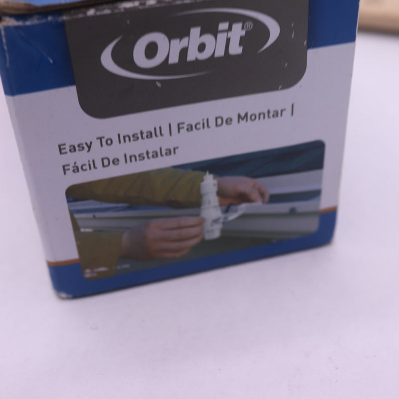 Orbit Rain Freezer Sensor Protection Setting Kit White 1/2" 57069