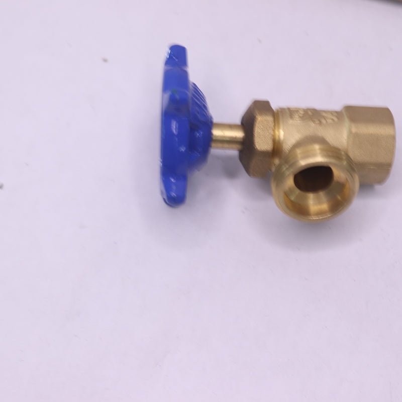 Everbilt Boiler Drain Valve Brass 1/2" FIP x 3/4" MHT 703924