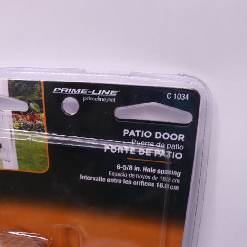 Prime-Line Sliding Patio Door Wood Pull Chrome Plated Bracket 1034