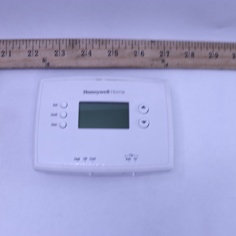 Honeywell Digital Non Programmable Thermostat White RTH111B1024