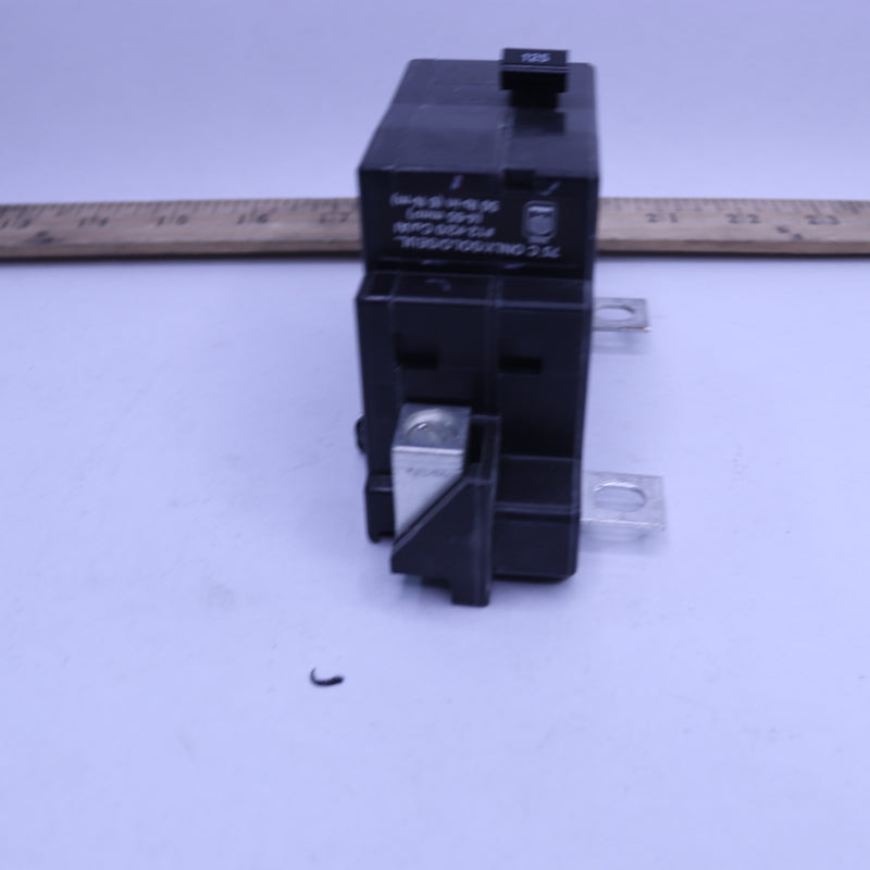 Miniature Circuit Breaker Black 125Amp 120/240V 5.09"L x 3.47"W QOM125VH