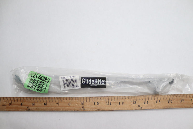 GlideRite Hardware Bar Pull 9" Center to Center 5012-228-MB-1