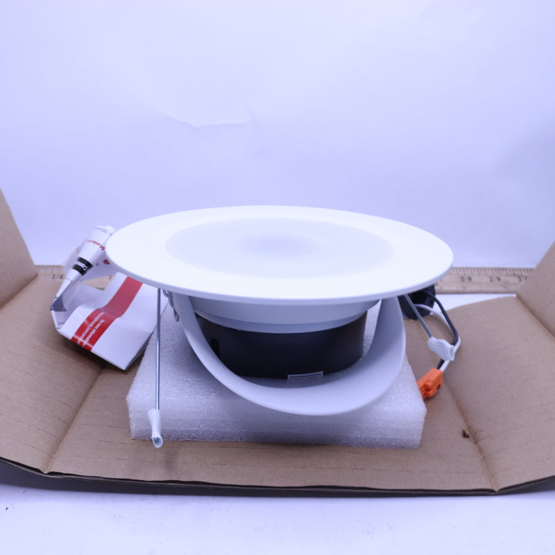 Juno Smart RGBW Speaker Downlight White 6" 279GR0